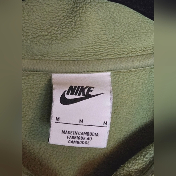 Women's Nike Alligator Stardust Full Zip Fleece Streetwear Jacket, Medium - Picture 4 of 4